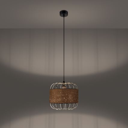 Luster na sajli FOST 1xE27/15W/230V
