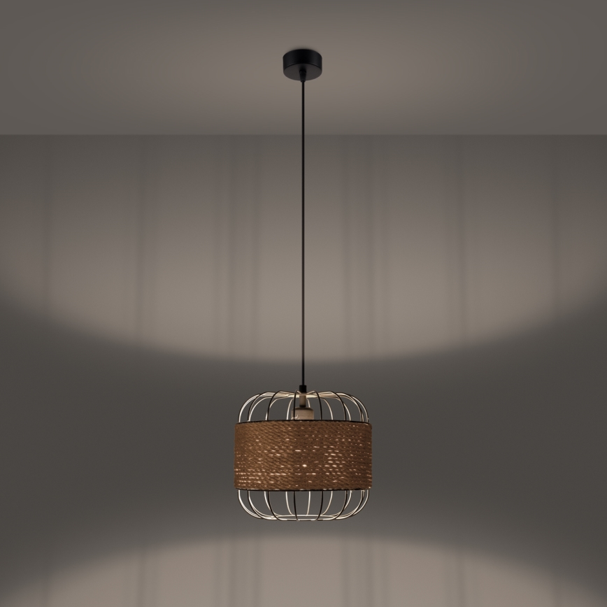 Luster na sajli FOST 1xE27/15W/230V