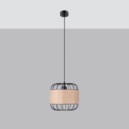 Luster na sajli FOST 1xE27/15W/230V