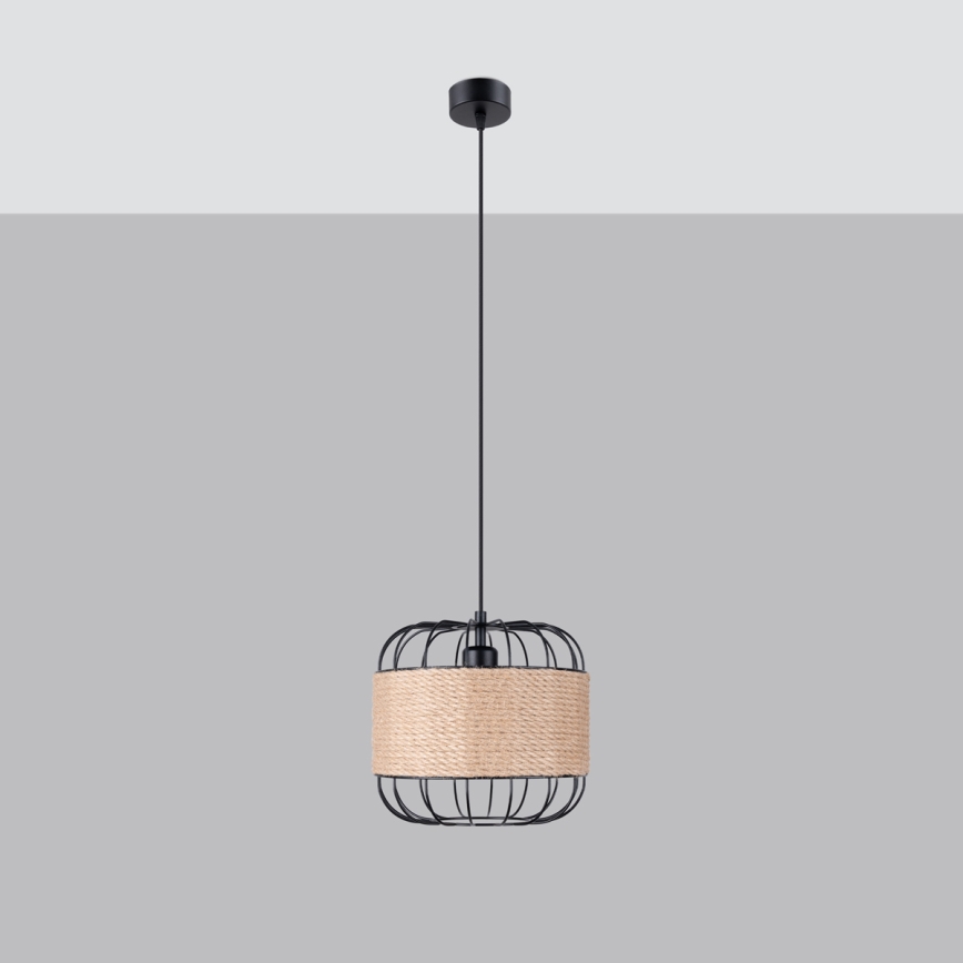 Luster na sajli FOST 1xE27/15W/230V
