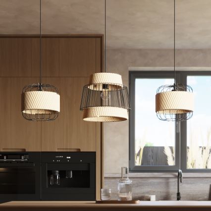 Luster na sajli FOST 1xE27/15W/230V