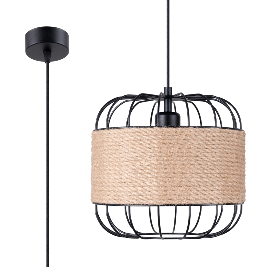 Luster na sajli FOST 1xE27/15W/230V
