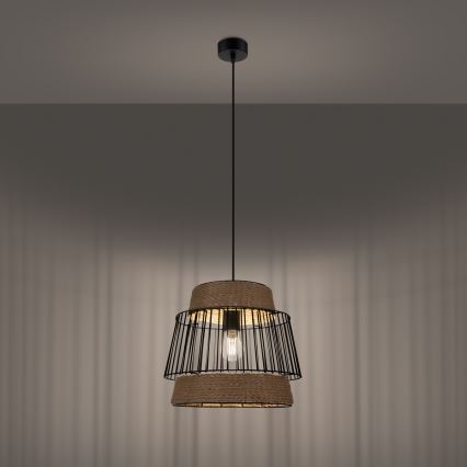 Luster na sajli BRILO 1xE27/15W/230V