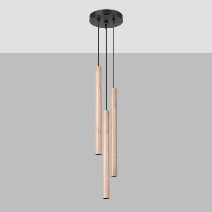 Luster na sajli PASTELO 3xG9/8W/230V bukva