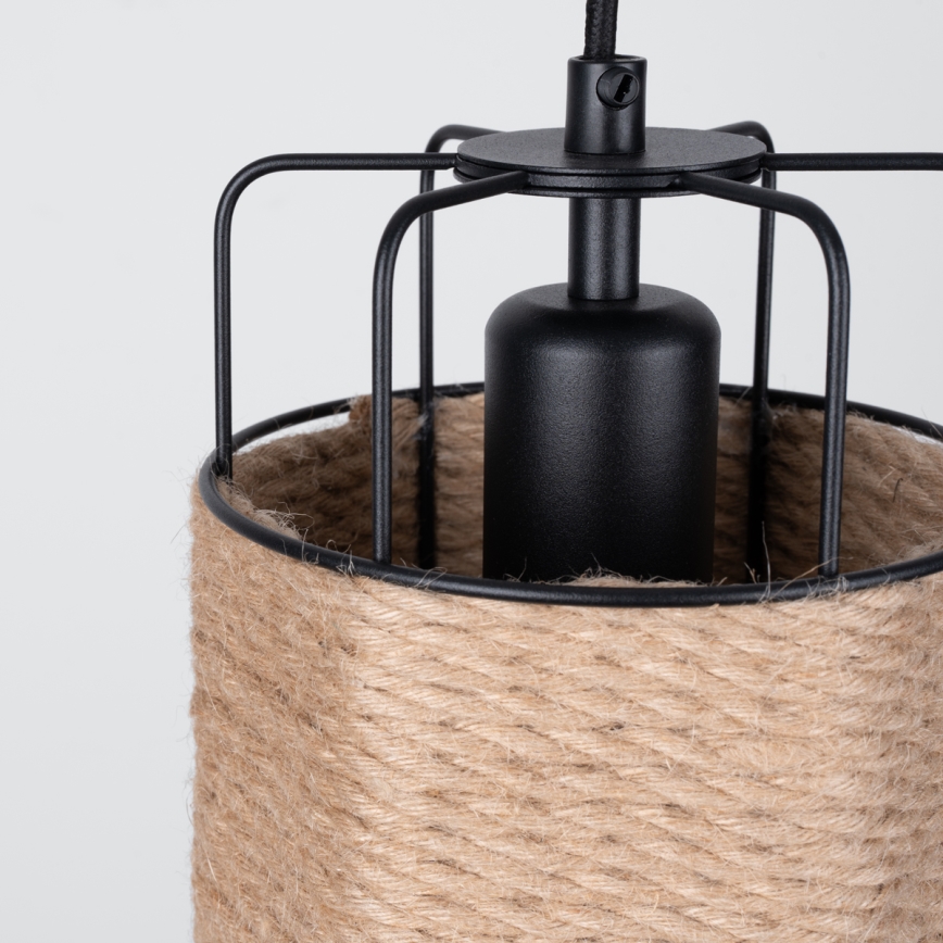 Luster na sajli GIZUR 3xE27/15W/230V