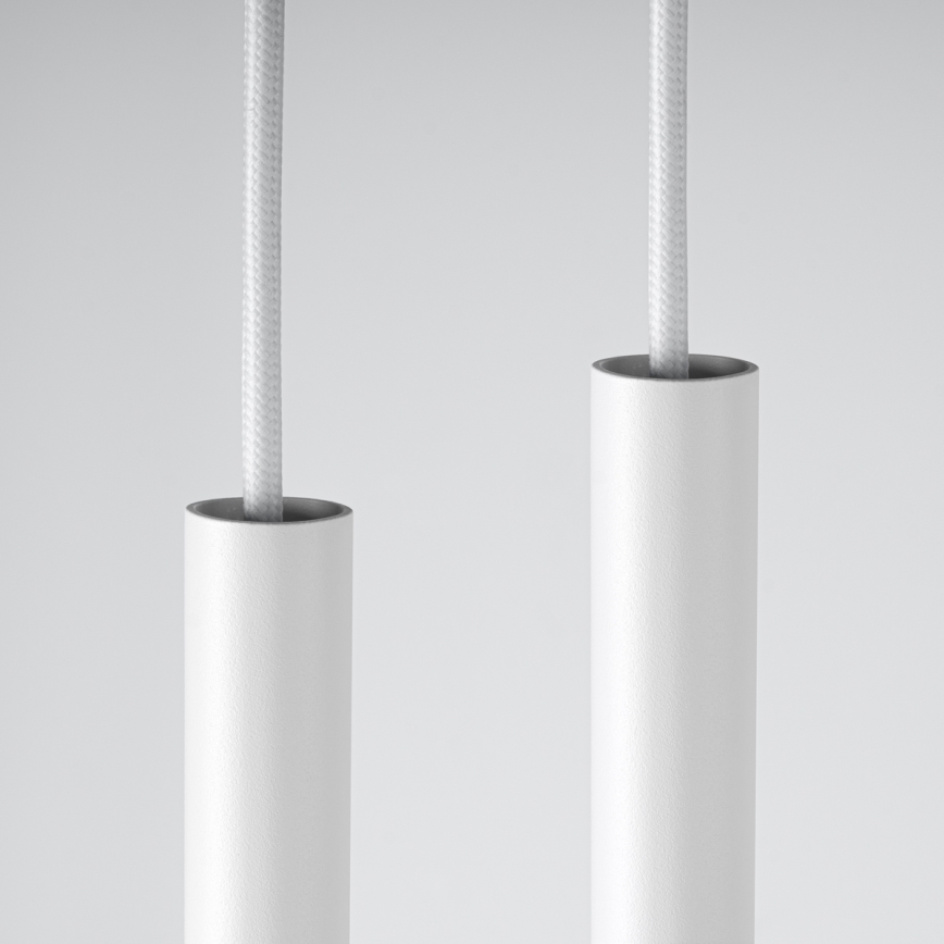 Luster na sajli PASTELO 2xG9/8W/230V bijela