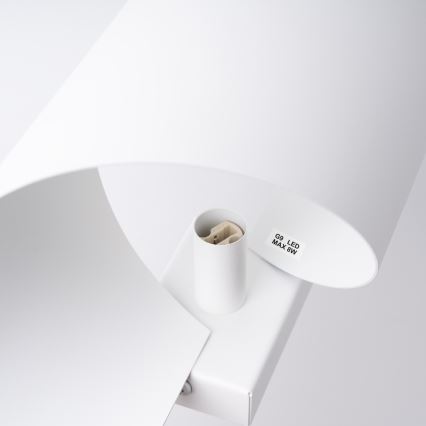 Zidna svjetiljka TALASSA 1xG9/8W/230V bijela