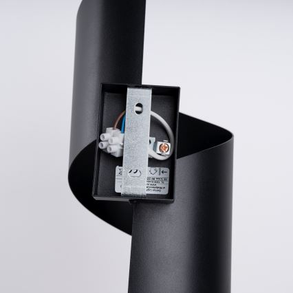 Zidna svjetiljka TALASSA 1xG9/8W/230V crna