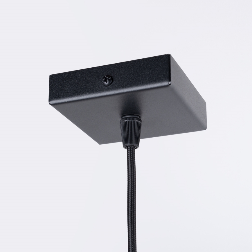 Luster na sajli ARIES 1xE27/15W/230V bukva/bež