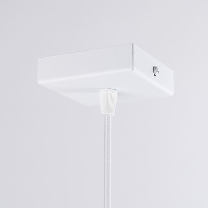 Luster na sajli ARIES 1xE27/15W/230V bukva/bijela