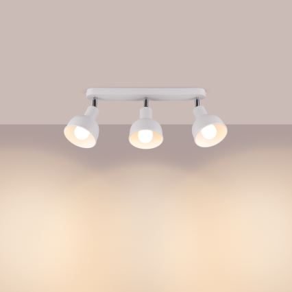 Reflektorska svjetiljka ELBA 3xE27/15W/230V bijela
