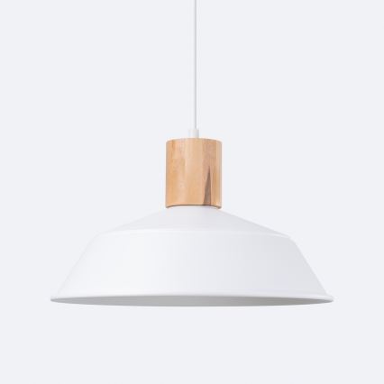 Luster na sajli FANO 1xE27/15W/230V pr. 34 cm bijela