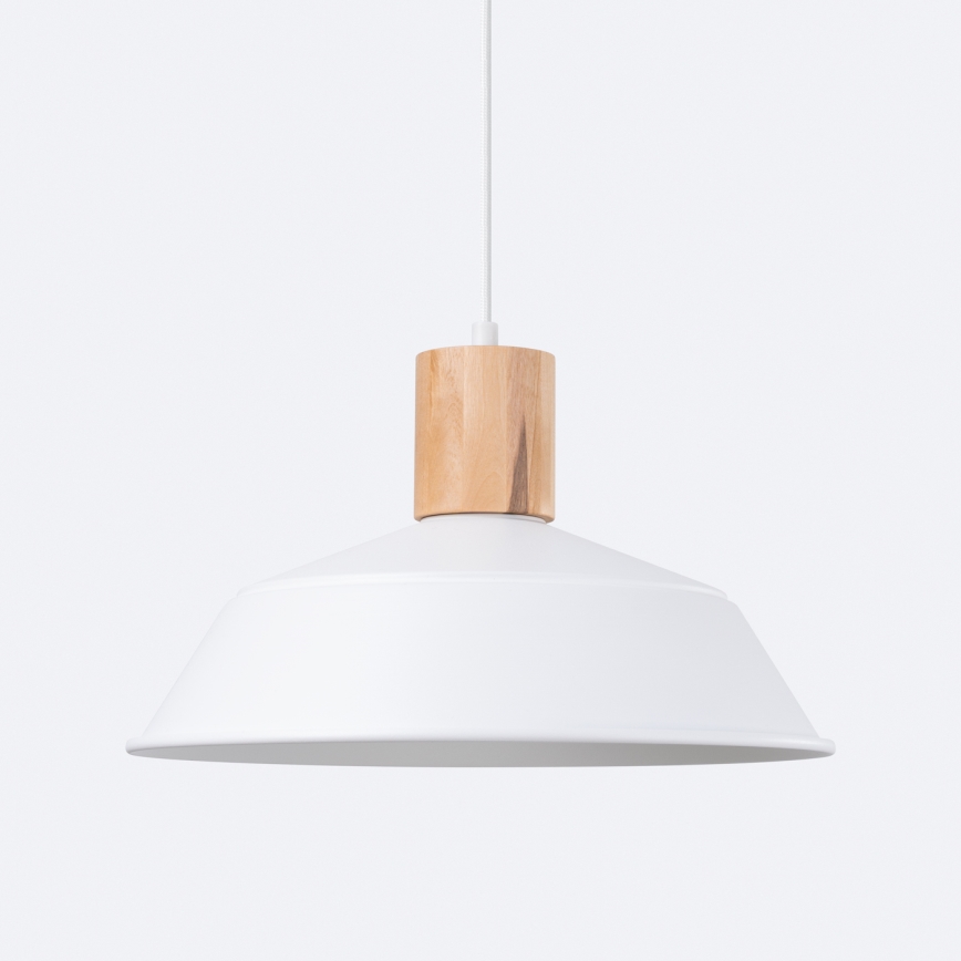 Luster na sajli FANO 1xE27/15W/230V pr. 34 cm bijela