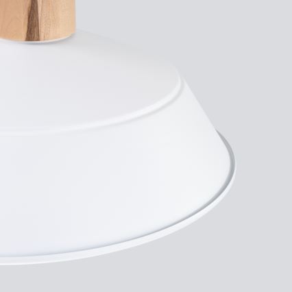 Luster na sajli FANO 1xE27/15W/230V pr. 34 cm bijela
