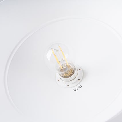 Luster na sajli FANO 1xE27/15W/230V pr. 34 cm bijela