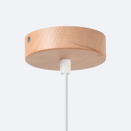 Luster na sajli FANO 1xE27/15W/230V pr. 34 cm bijela