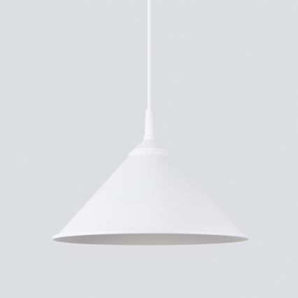 Luster na sajli ZUMA 1xE27/15W/230V pr. 30 cm bijela