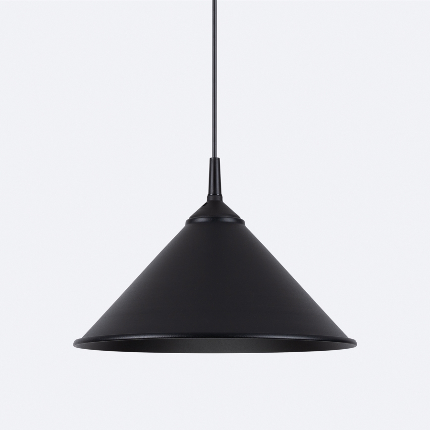 Luster na sajli ZUMA 1xE27/15W/230V pr. 30 cm crna