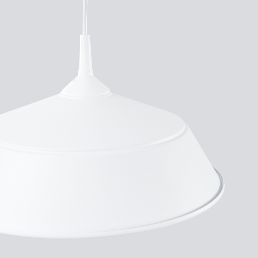 Luster na sajli FRIKA 1xE27/15W/230V pr. 34 cm bijela