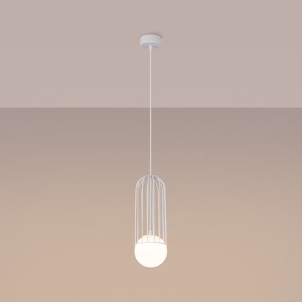 Luster na sajli BRINA 1xG9/8W/230V bijela