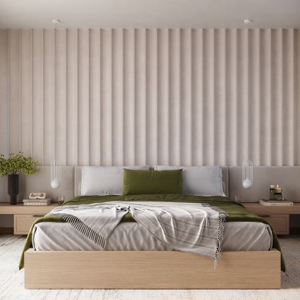 Luster na sajli BRINA 1xG9/8W/230V bijela