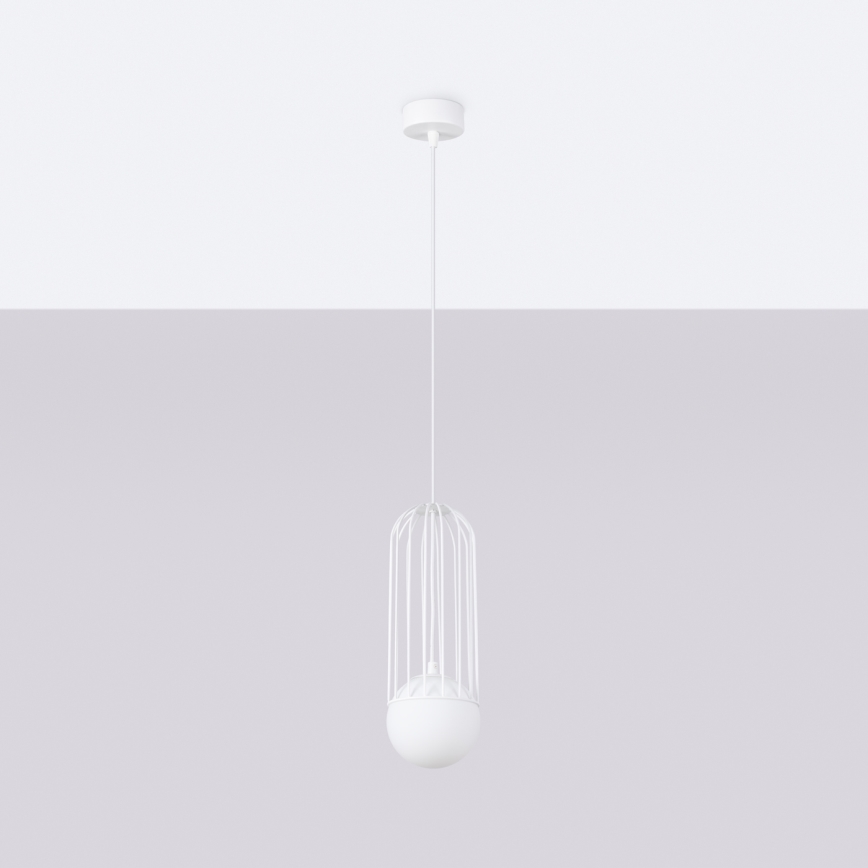 Luster na sajli BRINA 1xG9/8W/230V bijela