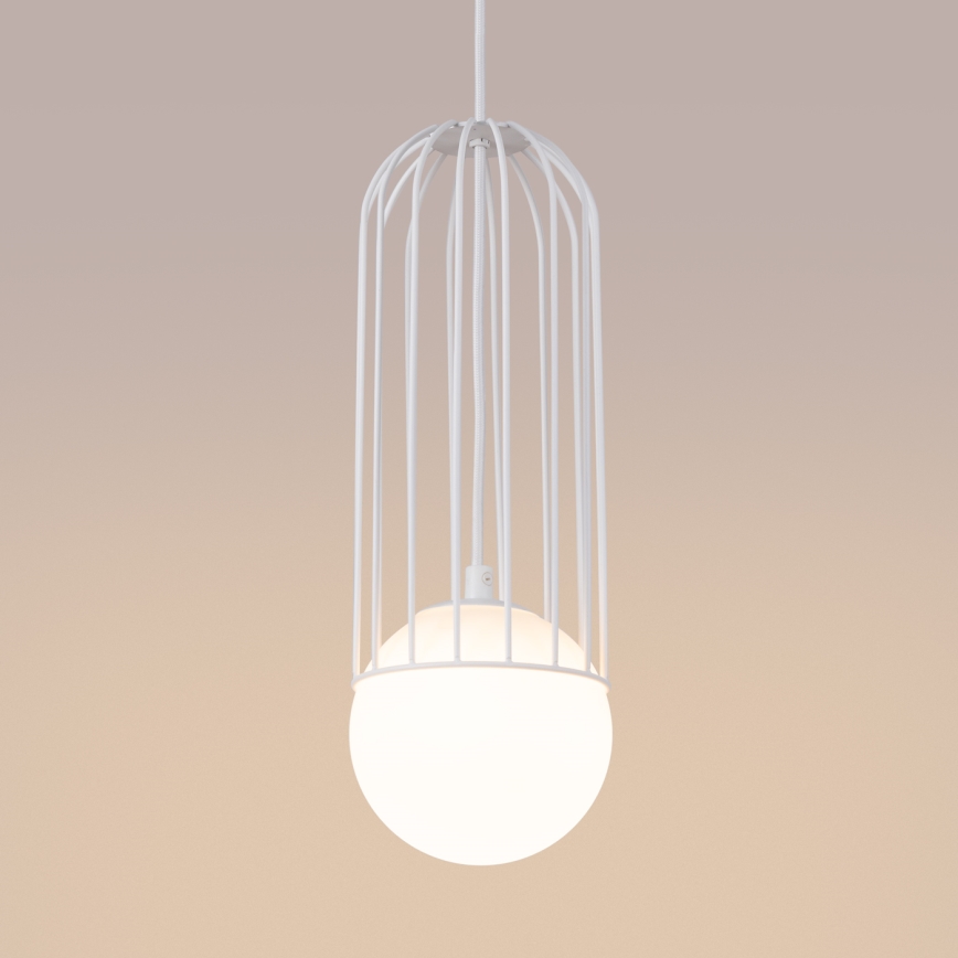 Luster na sajli BRINA 1xG9/8W/230V bijela