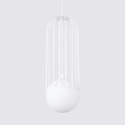 Luster na sajli BRINA 1xG9/8W/230V bijela