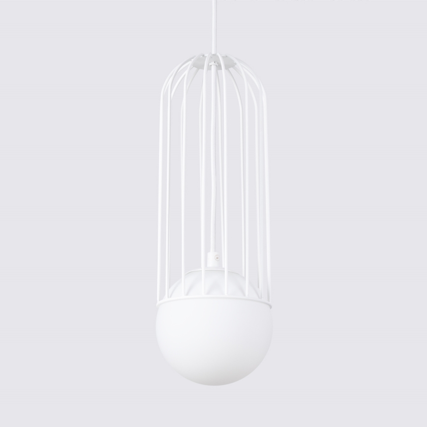 Luster na sajli BRINA 1xG9/8W/230V bijela