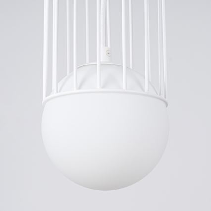 Luster na sajli BRINA 1xG9/8W/230V bijela