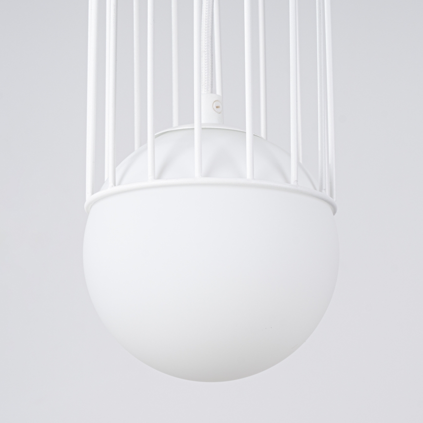 Luster na sajli BRINA 1xG9/8W/230V bijela