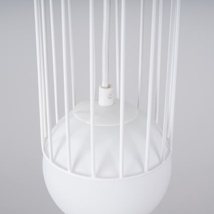 Luster na sajli BRINA 1xG9/8W/230V bijela