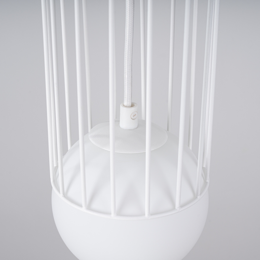 Luster na sajli BRINA 1xG9/8W/230V bijela