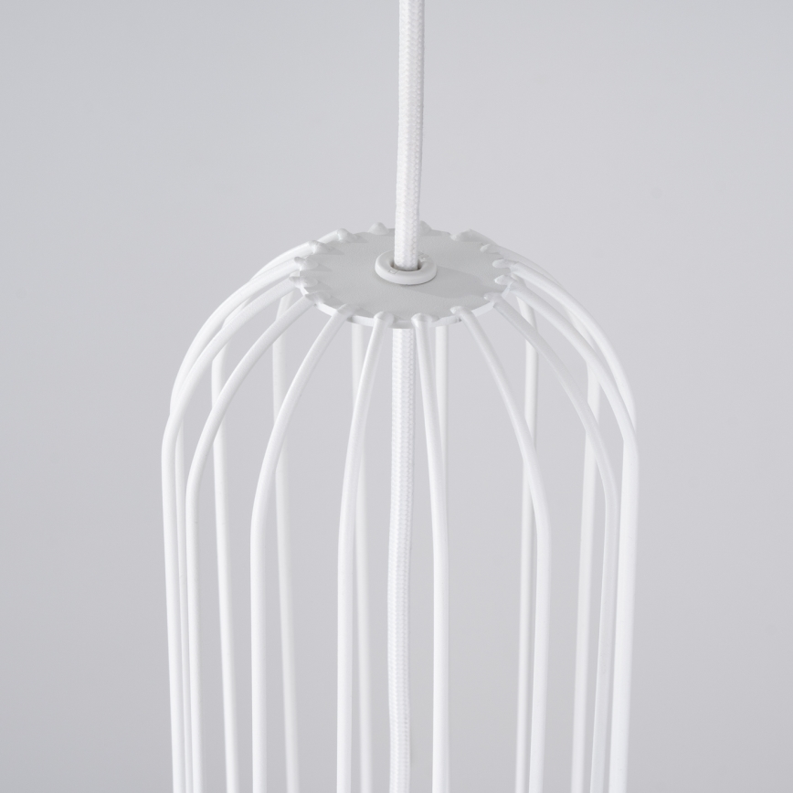 Luster na sajli BRINA 1xG9/8W/230V bijela