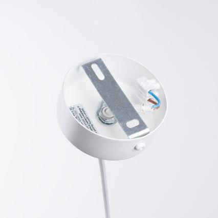 Luster na sajli BRINA 1xG9/8W/230V bijela