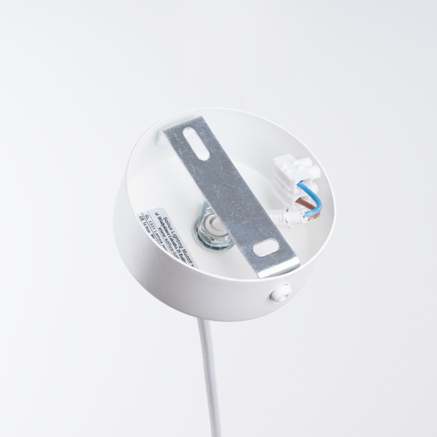 Luster na sajli BRINA 1xG9/8W/230V bijela