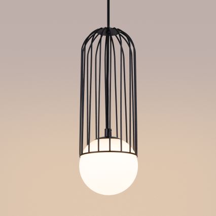 Luster na sajli BRINA 1xG9/8W/230V crna