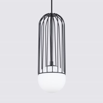 Luster na sajli BRINA 1xG9/8W/230V crna