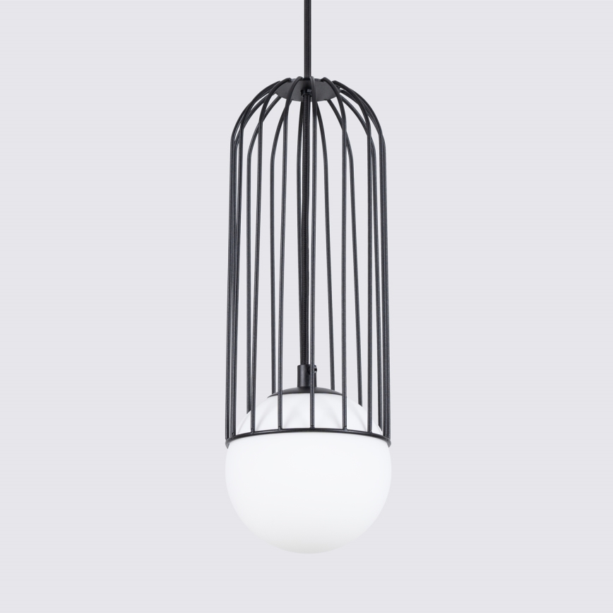 Luster na sajli BRINA 1xG9/8W/230V crna