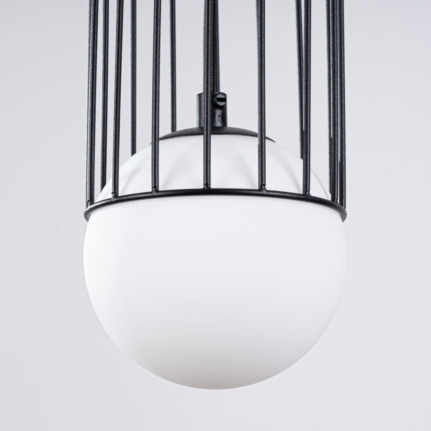 Luster na sajli BRINA 1xG9/8W/230V crna