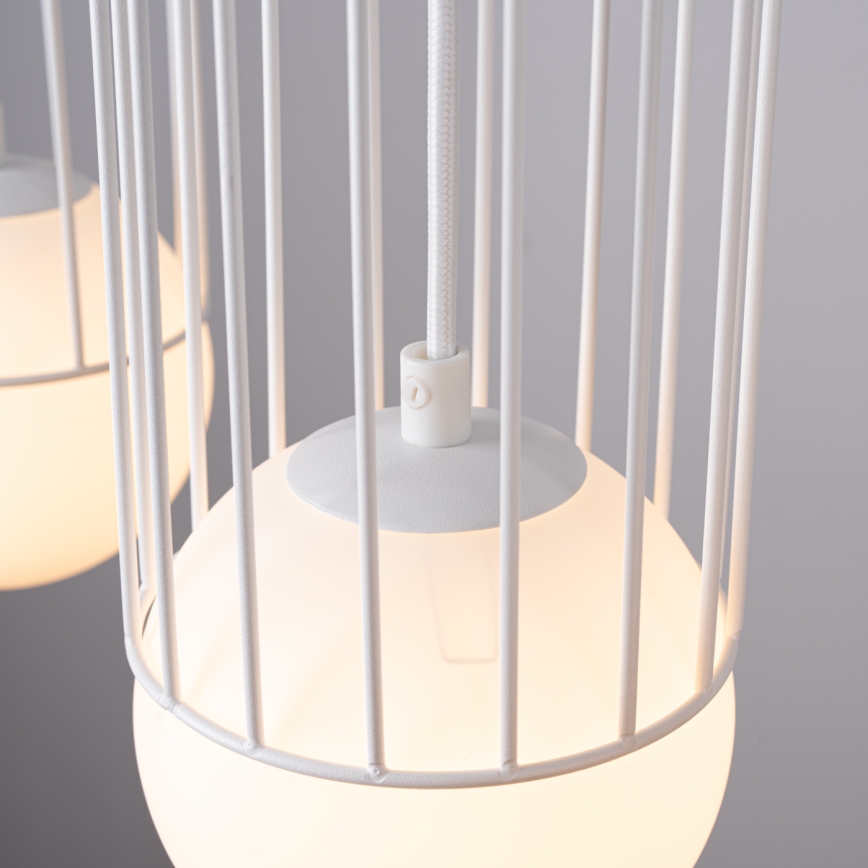 Luster na sajli BRINA 3xG9/8W/230V bijela