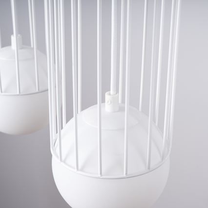 Luster na sajli BRINA 3xG9/8W/230V bijela