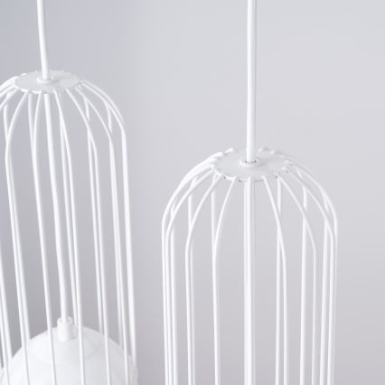 Luster na sajli BRINA 3xG9/8W/230V bijela