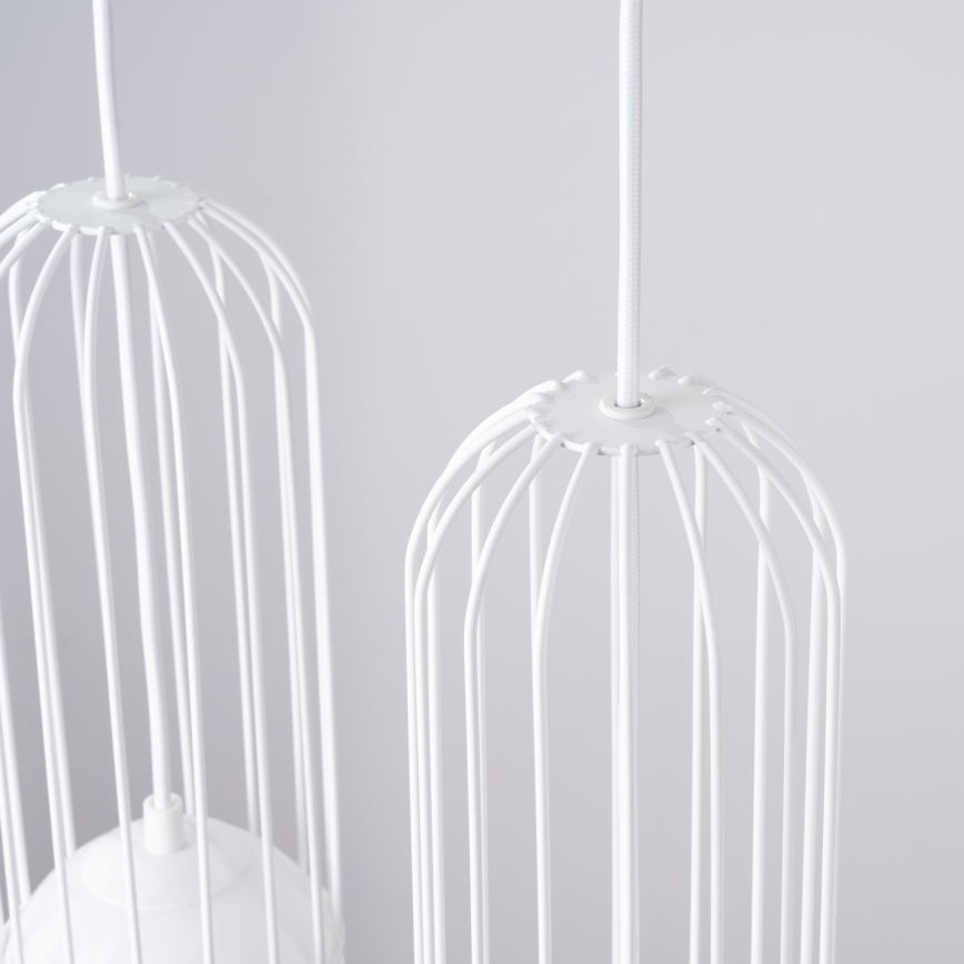 Luster na sajli BRINA 3xG9/8W/230V bijela