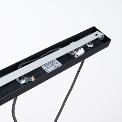Luster na sajli BRINA 3xG9/8W/230V crna