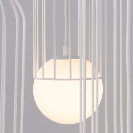 Luster na sajli BRINA 3xG9/8W/230V bijela