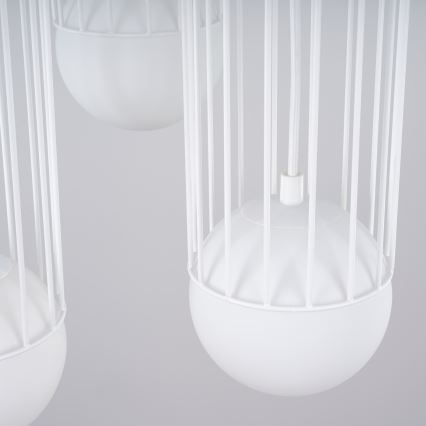 Luster na sajli BRINA 3xG9/8W/230V bijela