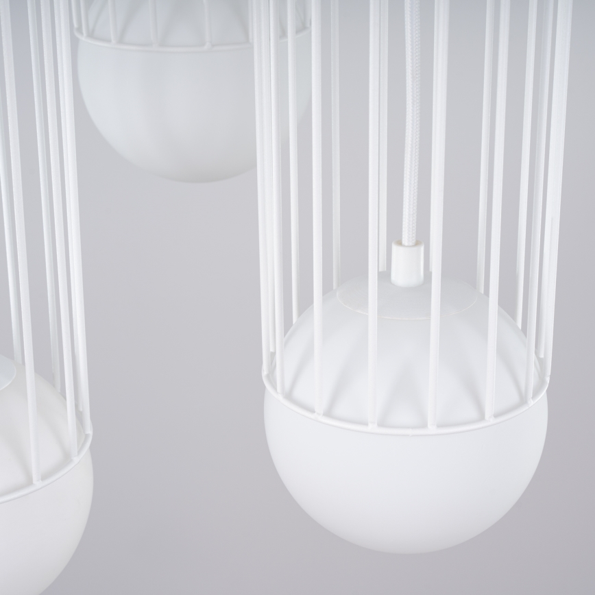 Luster na sajli BRINA 3xG9/8W/230V bijela