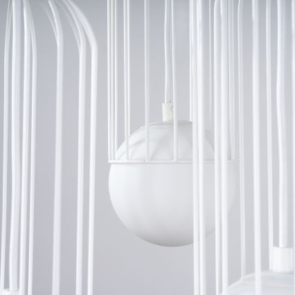 Luster na sajli BRINA 3xG9/8W/230V bijela