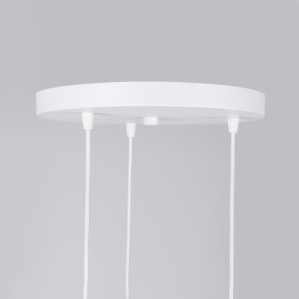 Luster na sajli BRINA 3xG9/8W/230V bijela